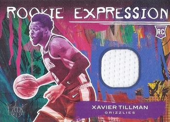 2020-21 Panini Court Kings - Rookie Expression Memorabilia #RM-XAT Xavier Tillman Front