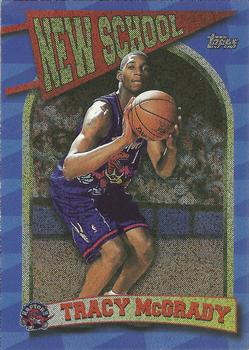 1997-98 Topps - New School #NS12 Tracy McGrady Front