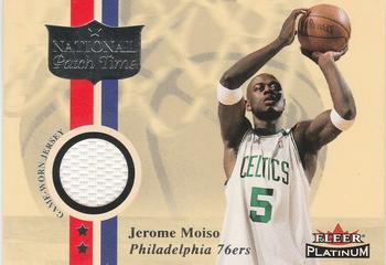 2001-02 Fleer Platinum - National Patch Time #NNO Jerome Moiso Front