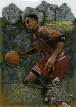 1997-98 Topps - Rock Stars #RS20 Scottie Pippen Front