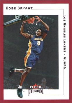 2001-02 Fleer Premium - Star Rubies #SR77 Kobe Bryant Front