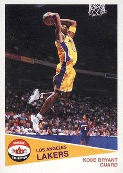 2001-02 Fleer Shoebox - Footprints #109 Kobe Bryant Front
