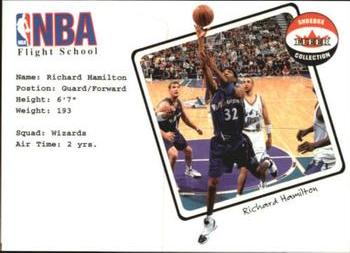 2001-02 Fleer Shoebox - NBA Flight School #1 FS Richard Hamilton Front