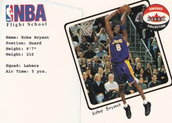 2001-02 Fleer Shoebox - NBA Flight School #2 FS Kobe Bryant Front