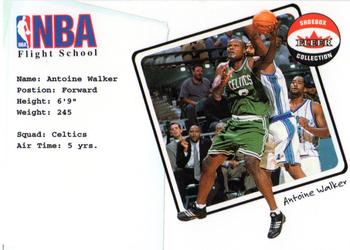 2001-02 Fleer Shoebox - NBA Flight School #5 FS Antoine Walker Front
