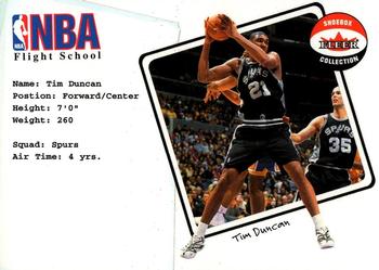 2001-02 Fleer Shoebox - NBA Flight School #16 FS Tim Duncan Front