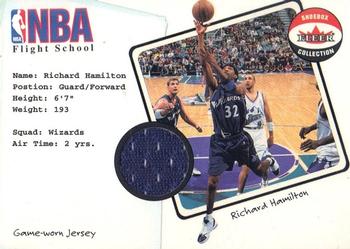 2001-02 Fleer Shoebox - NBA Flight School Cadet #NNO Richard Hamilton Front