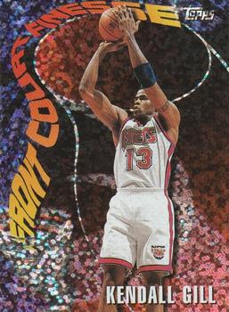 1997-98 Topps - Season's Best #13 Kendall Gill Front