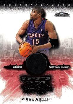 2001-02 Fleer Showcase - Beasts of the East #NNO Vince Carter Front