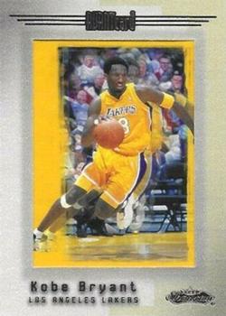 2001-02 Fleer Showcase - Legacy #88 Kobe Bryant Front
