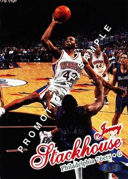 1997-98 Ultra #105 Jerry Stackhouse Front