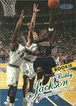 1997-98 Ultra #189 Bobby Jackson Front