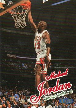 1997-98 Ultra #23 Michael Jordan Front
