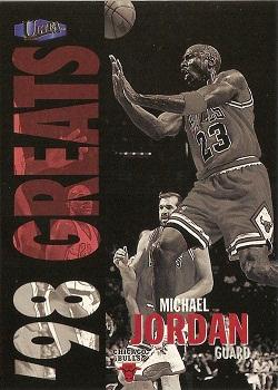 1997-98 Ultra #259 Michael Jordan Front