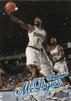 1997-98 Ultra #13 Antonio McDyess Front