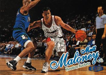 1997-98 Ultra #15 Matt Maloney Front