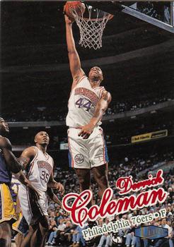 1997-98 Ultra #18 Derrick Coleman Front