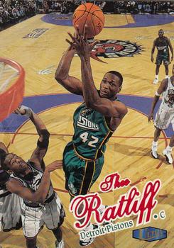 1997-98 Ultra #27 Theo Ratliff Front