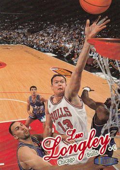 1997-98 Ultra #32 Luc Longley Front