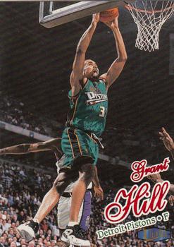 1997-98 Ultra #33 Grant Hill Front