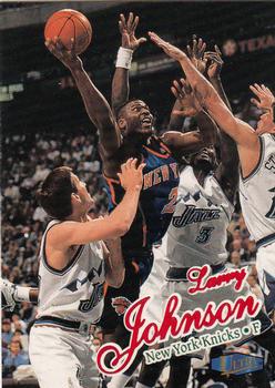 1997-98 Ultra #41 Larry Johnson Front