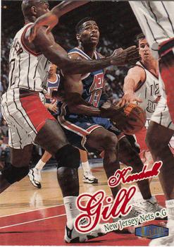 1997-98 Ultra #51 Kendall Gill Front
