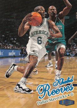 1997-98 Ultra #54 Khalid Reeves Front