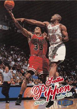 1997-98 Ultra #55 Scottie Pippen Front