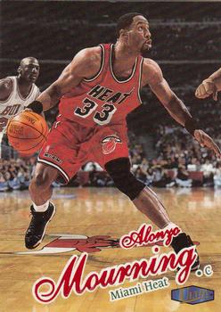 1997-98 Ultra #60 Alonzo Mourning Front