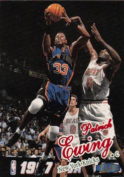 1997-98 Ultra #63 Patrick Ewing Front