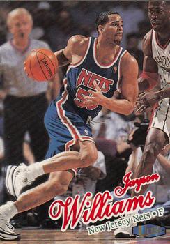 1997-98 Ultra #68 Jayson Williams Front