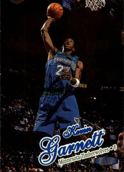1997-98 Ultra #83 Kevin Garnett Front