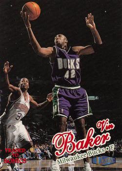 1997-98 Ultra #87 Vin Baker Front