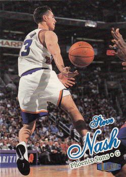 1997-98 Ultra #88 Steve Nash Front
