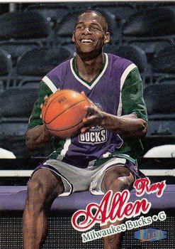 1997-98 Ultra #106 Ray Allen Front