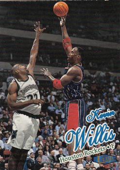 1997-98 Ultra #116 Kevin Willis Front