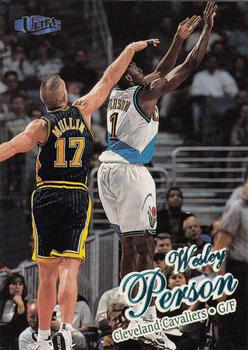 1997-98 Ultra #159 Wesley Person Front