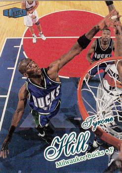 1997-98 Ultra #160 Tyrone Hill Front
