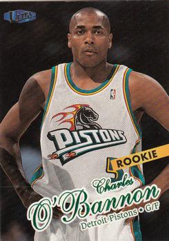1997-98 Ultra #161 Charles O'Bannon Front