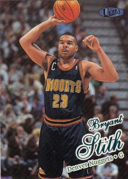 1997-98 Ultra #175 Bryant Stith Front