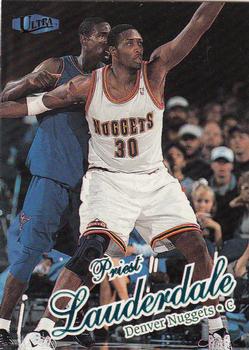 1997-98 Ultra #179 Priest Lauderdale Front