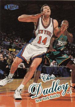 1997-98 Ultra #182 Chris Dudley Front