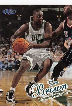 1997-98 Ultra #191 Dee Brown Front