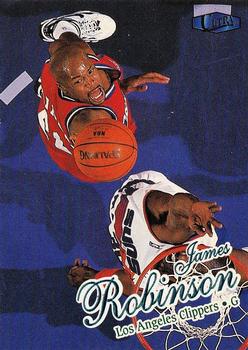 1997-98 Ultra #197 James Robinson Front