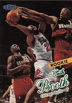 1997-98 Ultra #232 Keith Booth Front