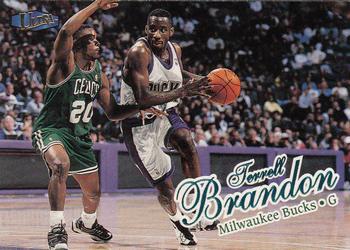1997-98 Ultra #240 Terrell Brandon Front
