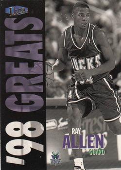 1997-98 Ultra #250 Ray Allen Front