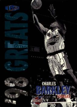 1997-98 Ultra #251 Charles Barkley Front