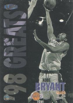 1997-98 Ultra #252 Kobe Bryant Front