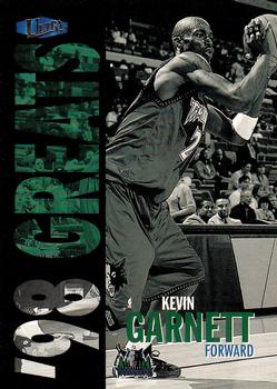 1997-98 Ultra #254 Kevin Garnett Front